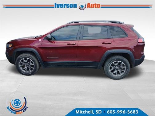 2020 Jeep Cherokee Trailhawk