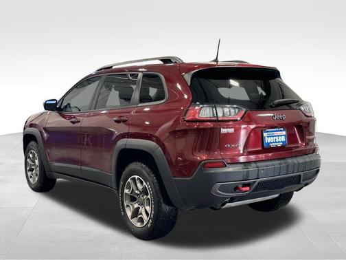 2020 Jeep Cherokee Trailhawk