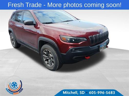 2020 Jeep Cherokee Trailhawk