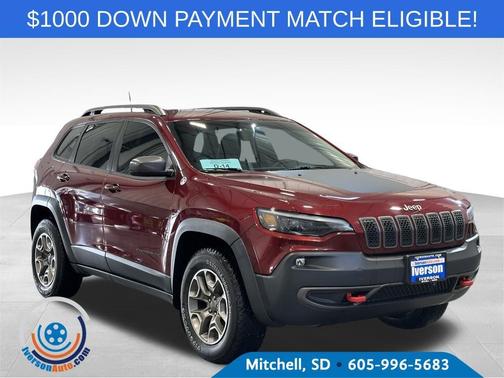 2020 Jeep Cherokee Trailhawk