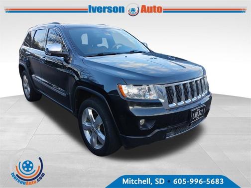2013 Jeep Grand Cherokee Overland