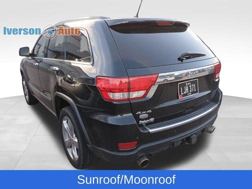 2013 Jeep Grand Cherokee Overland