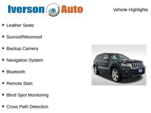 2013 Jeep Grand Cherokee Overland