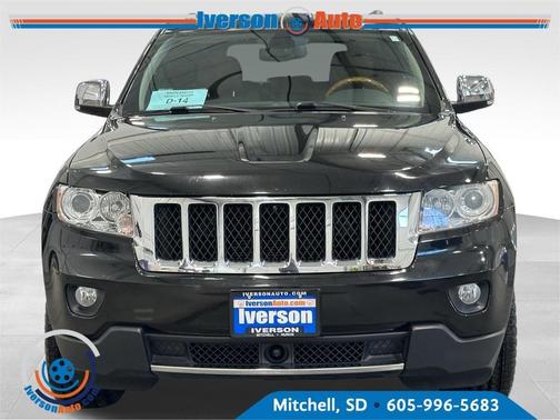 2013 Jeep Grand Cherokee Overland