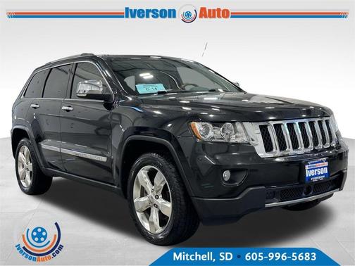 2013 Jeep Grand Cherokee Overland