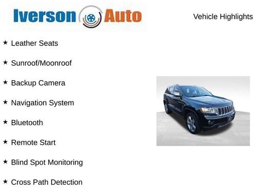 2013 Jeep Grand Cherokee Overland