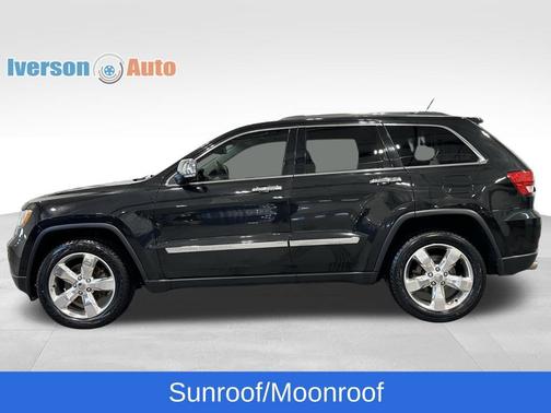 2013 Jeep Grand Cherokee Overland