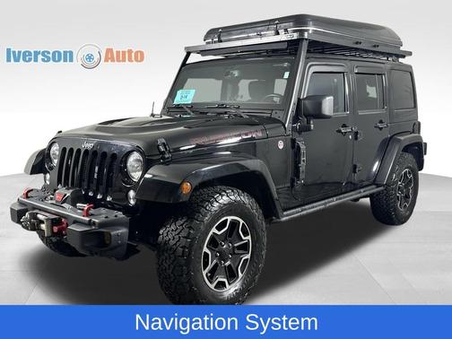 2014 Jeep Wrangler Unlimited Rubicon