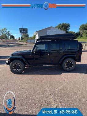 2014 Jeep Wrangler Unlimited Rubicon