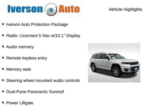 2024 Jeep Grand Cherokee L Limited