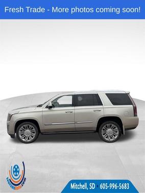Silver Coast Metallic 2015 Cadillac Escalade Platinum