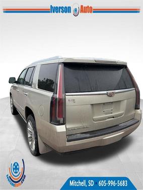 Silver Coast Metallic 2015 Cadillac Escalade Platinum