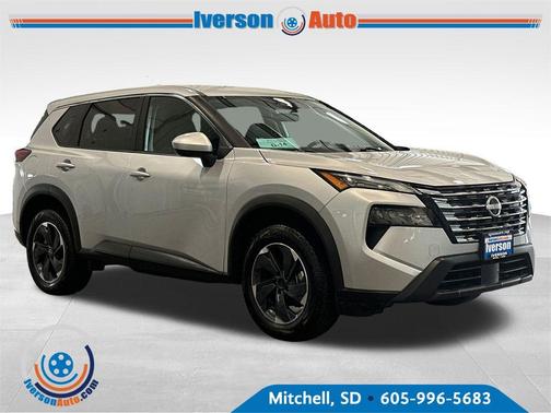 Brilliant Silver Metallic 2024 Nissan Rogue SV