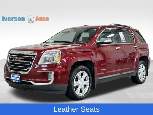 Crimson Red Tintcoat 2017 GMC Terrain SLT
