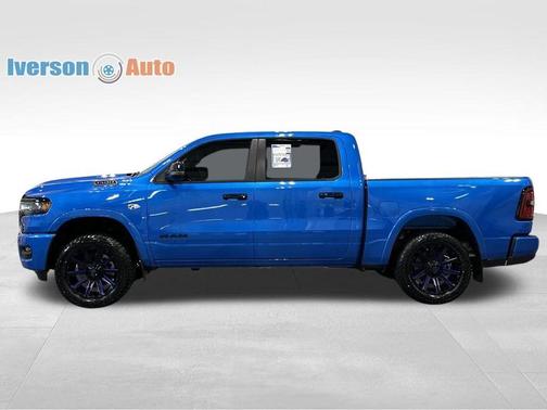 Hydro Blue Pearlcoat 2026 RAM 1500 Big Horn/Lone Star
