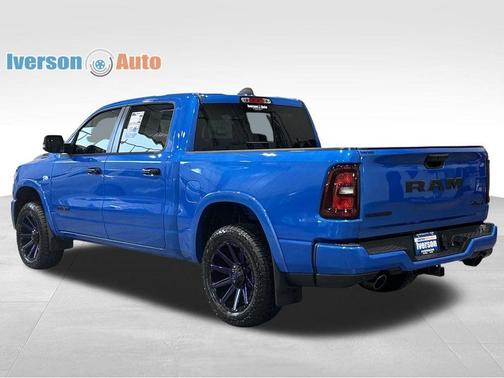 Hydro Blue Pearlcoat 2026 RAM 1500 Big Horn/Lone Star