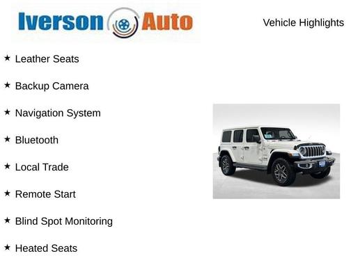 2024 Jeep Wrangler Sahara
