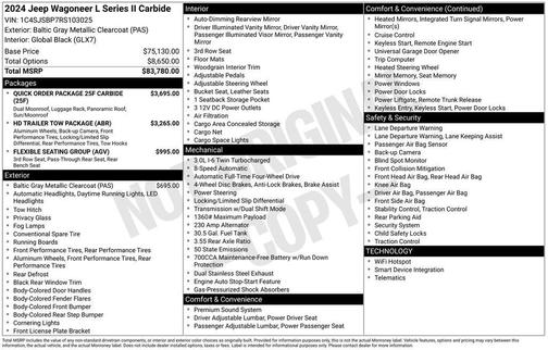 2024 Jeep Wagoneer L Series II