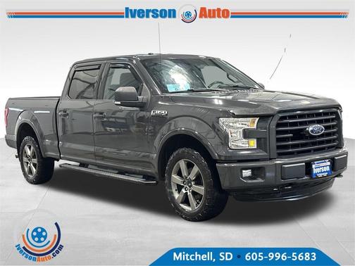 2016 Ford F-150 XLT