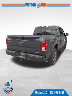 Black 2016 Ford F-150