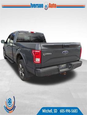Black 2016 Ford F-150
