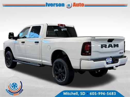 Bright White Clearcoat 2026 RAM 2500 Tradesman
