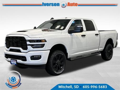 Bright White Clearcoat 2026 RAM 2500 Tradesman