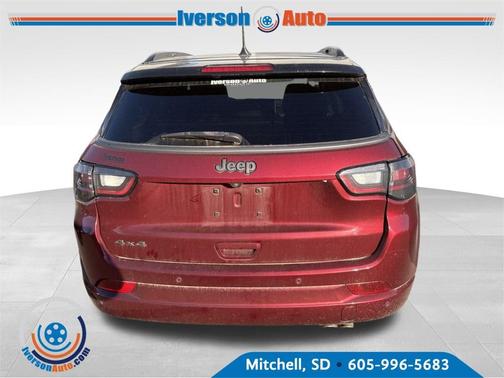 2022 Jeep Compass Altitude