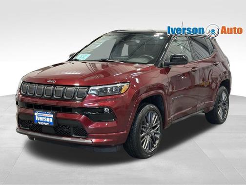 2022 Jeep Compass Altitude