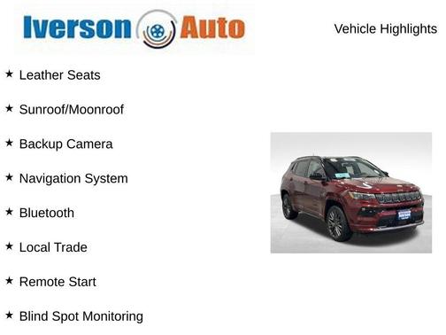 2022 Jeep Compass Altitude