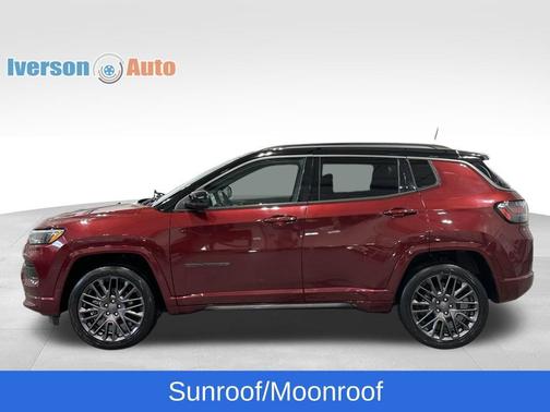 2022 Jeep Compass Altitude