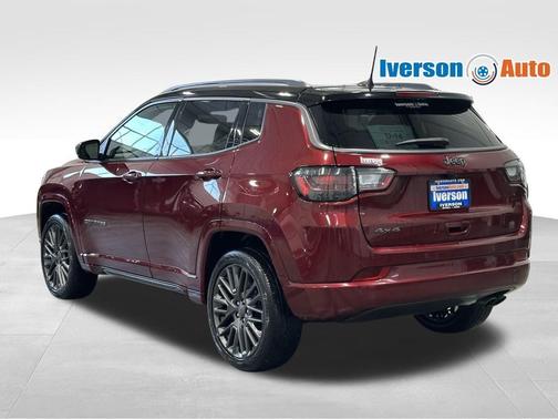 2022 Jeep Compass Altitude