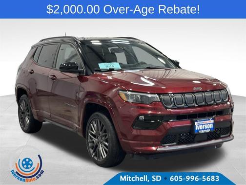 2022 Jeep Compass Altitude