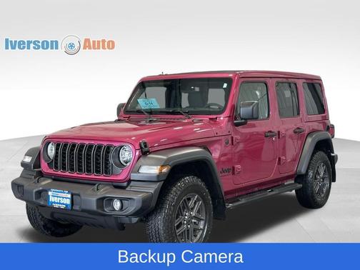 2024 Jeep Wrangler Sport