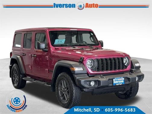 2024 Jeep Wrangler Sport