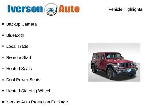 2024 Jeep Wrangler Sport
