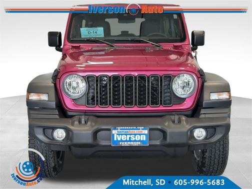 2024 Jeep Wrangler Sport