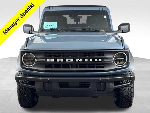 2022 Ford Bronco Black Diamond