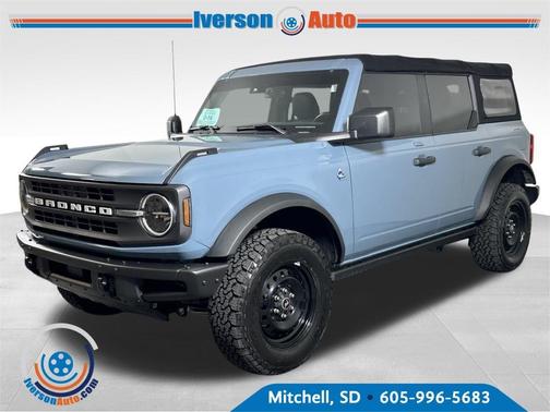 2022 Ford Bronco Black Diamond