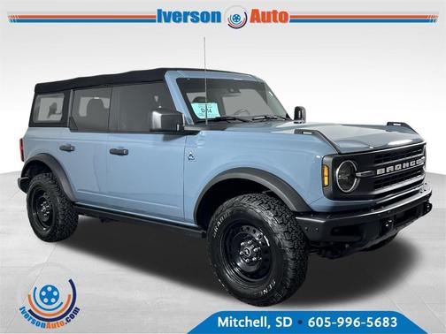 2022 Ford Bronco Black Diamond