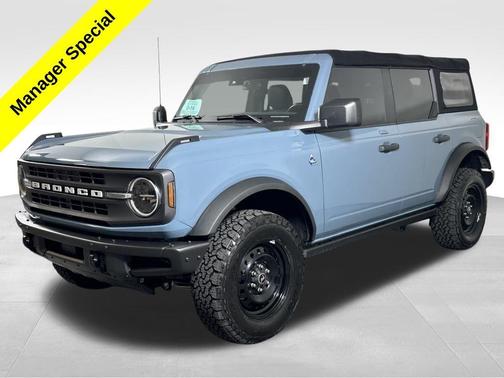 2022 Ford Bronco Black Diamond