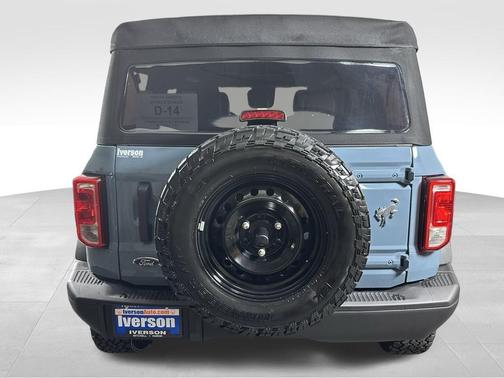 2022 Ford Bronco Black Diamond