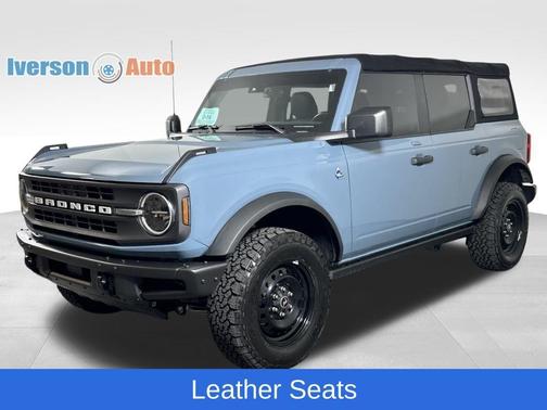 2022 Ford Bronco Black Diamond