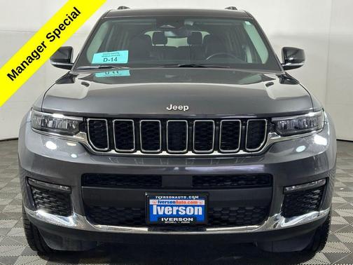 2022 Jeep Grand Cherokee L Limited