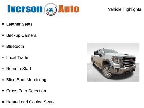 2020 GMC Sierra 2500 SLT