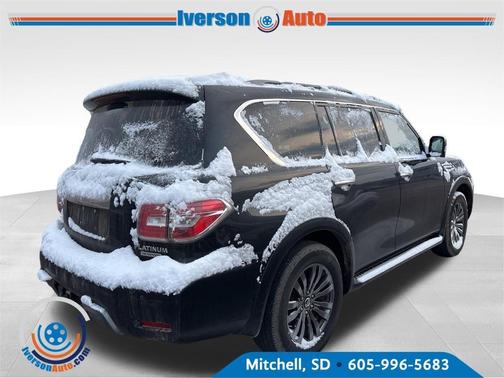2019 Nissan Armada Platinum