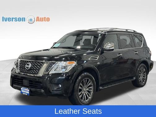 2019 Nissan Armada Platinum