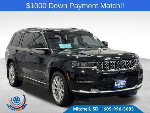 2021 Jeep Grand Cherokee L Summit