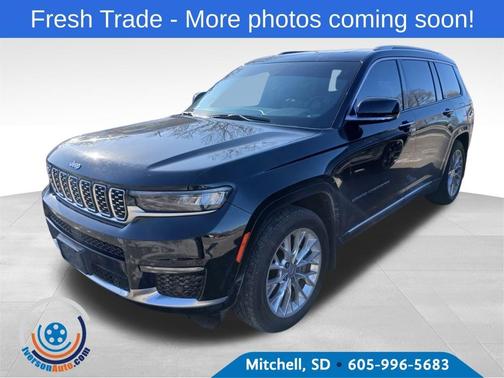 2021 Jeep Grand Cherokee L Summit