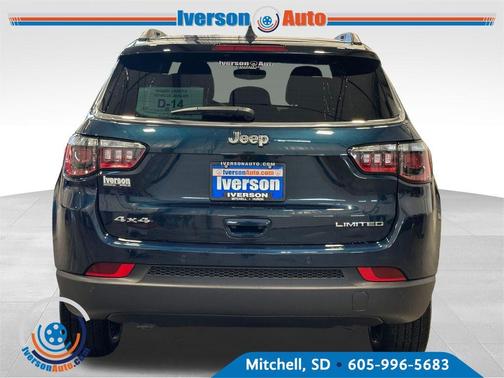 Fathom Blue Pearlcoat 2026 Jeep Compass Limited